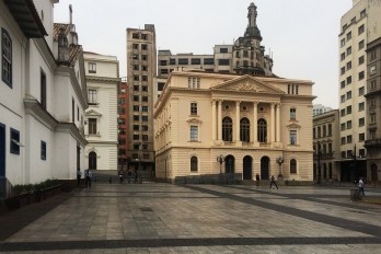 Caminhada Noturna no centro histórico de São Paulo