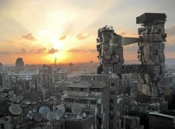 A colagem urbana do Cairo
