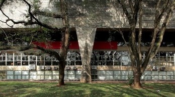 FAU USP, Cidade Universitária, um projeto de Vilanova Artigas e Carlos Cascaldi