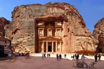“O Tesouro”, Petra, Jordânia