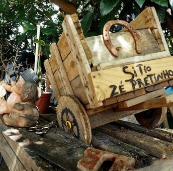 O mundo particular de Zé Pretinho