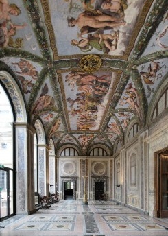 Vila Farnesina, Roma