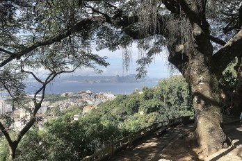 A poética do bairro de Santa Teresa