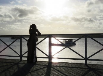 Pôr do sol musical