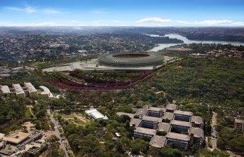 Novo Mineirão, Pampulha, Belo Horizonte