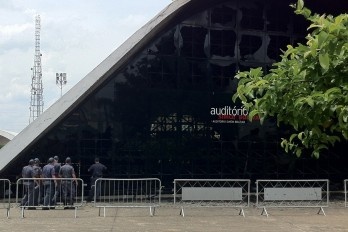 Visita ao Memorial da América Latina