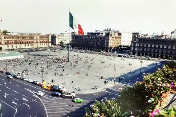 Viva México!
