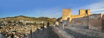 Fortaleza Palaciana de Alhambra, Granada, Espanha