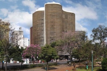 Visitas a Oscar Niemeyer