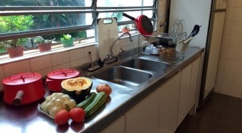 Quarentena na cozinha