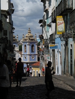 Salvador, a Roma negra