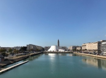 Le Havre, uma cidade moderna na França