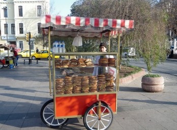 Comer na rua