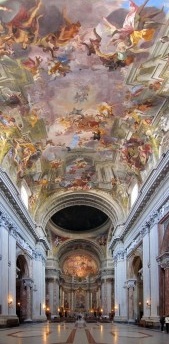 Sant’Ignazio di Loyola em Roma