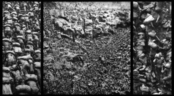 O inferno de Bosch segundo Sebastião Salgado