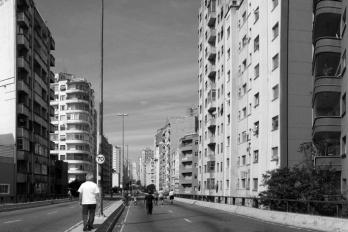 Passeio pelo Minhocão