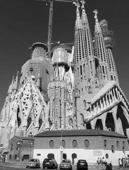 Gaudí, a Sagrada Familia e o turismo
