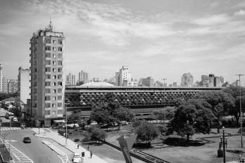 A antiga Rodoviária da Luz