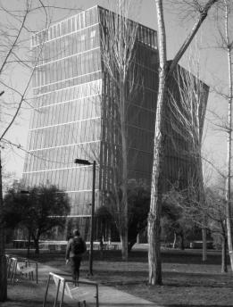 Arquitetura em Santiago do Chile