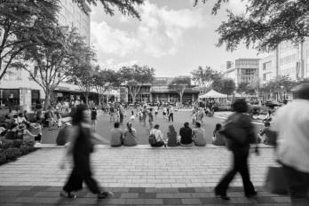 Passeio pelo Citycentre em Houston, Texas