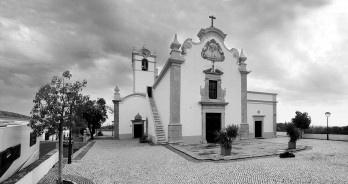 Igreja de São Lourenço em Almancil, Algarve, Portugal