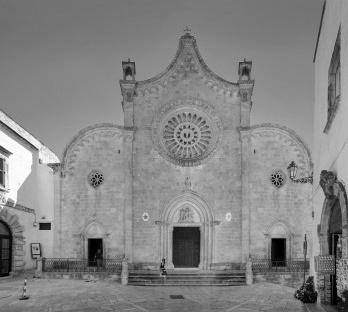 Catedral de Santa Maria Assunta em Ostuni, sul da Itália