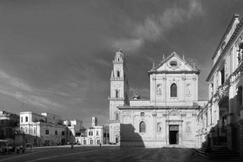Lecce, Itália: palco cenográfico do barroco