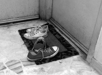 Caminhar pelas escadas