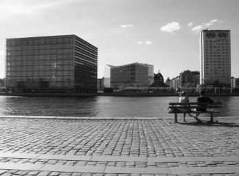 O lugar, a cidade e os pálidos azuis: notas sobre Copenhague, Dinamarca