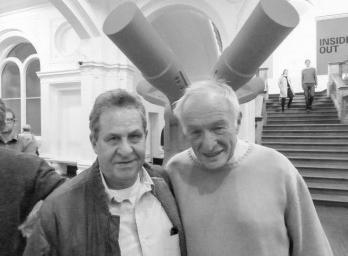 Encontros e reecontros com sir Richard Rogers