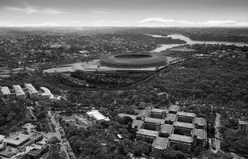 Novo Mineirão, Pampulha, Belo Horizonte