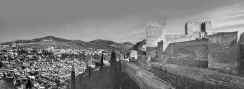 Fortaleza Palaciana de Alhambra, Granada, Espanha