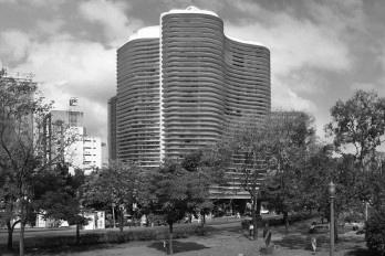 Visitas a Oscar Niemeyer