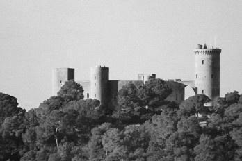 Castelo de Bellver em Palma de Maiorca