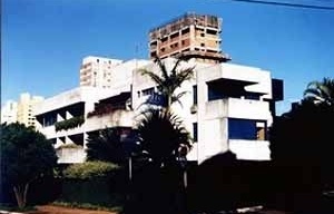 Fig. 08 – Projeto de uma enorme residência na Rua XV de Novembro de Marcelo Fragelli