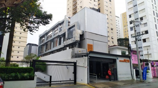 Unidade de Dark Kitchen no Brooklin<br />Foto Lúcio Ramos Moura, 2022 