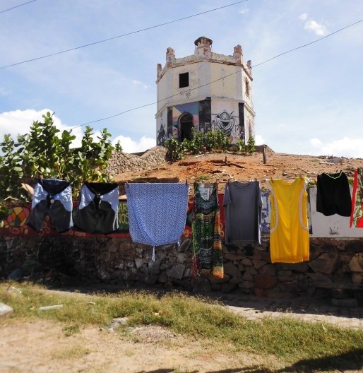 O Farol do Mucuripe, marco na paisagem e patrimônio histórico da cidade de Fortaleza CE, como espaço de vida<br />Foto Hulda Wehmann, 2018 