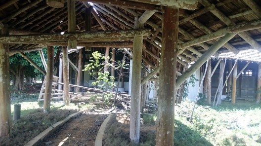 Centro de Proteção Ambiental em Balbina, situação atual<br />Foto Hugo Segawa 