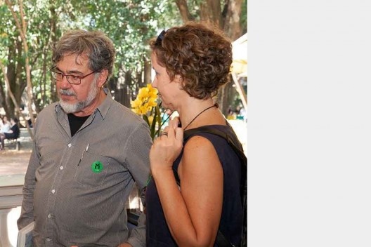 Rafael Perrone e Claudia Stinco<br />Foto Fabia Mercadante 