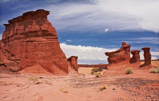 Parque Nacional Talampaya, San Juan, Argentina<br />Foto José Tabacow 