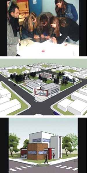 Figura 6 - Projeto do Clube de Bairro [Vídeos de alunos, 2007]