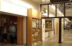 Comercio na galeria do hospital [acervo pessoal]