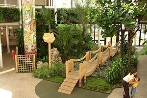 Apropriação dos jardins pelos usuários [acervo pessoal]