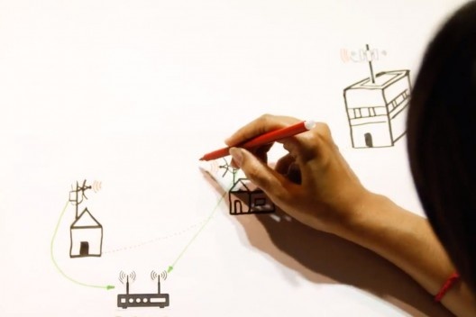 Projeto Redes de telecomunicações comunitárias<br />Foto divulgação  [redeslibres.comunicacionabierta.net]