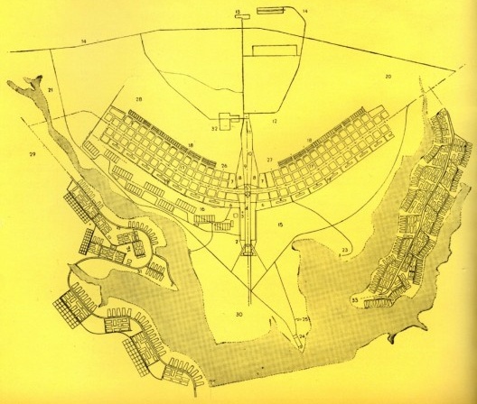 FERNÁNDEZ, Nicolás. Informe sobre Brasilia. Hogar y Arquitectura, Madrid, n. 33, mar./abr. 1961, p. 26-40 [detalle]<br />Imagen divulgación 