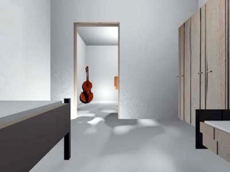 A casa do violoncelista<br />Imagem de Robson Canuto 