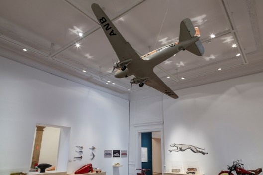 Museu da Casa Brasileira, exposição “Design aerodinâmico – Metáfora do futuro”. Curadoria Adélia Borges e Patrícia Fonseca. São Paulo, 21 de abril a 03 de junho de 2018<br />Foto divulgação  [Museu da Casa Brasileira]