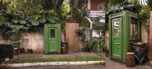 Ensaio fotográfico “Guarita do guardinha”, 2021<br />Foto Caio Cestari 