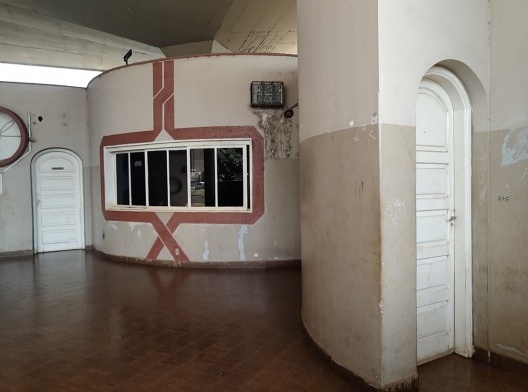 Centro Cívico de Miguelópolis, Miguelópolis SP, anos 1970. Arquiteto José Luiz Leporace Silva<br />Foto Mauro Ferreira 