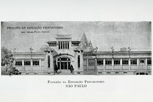 Pavilhão Expo Preparatória [Arquivo Histórico Museu da República - Coleção Elysio Belchior]